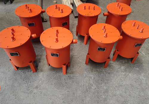 華礦集團(tuán)熱銷(xiāo)產(chǎn)品負(fù)壓放水器發(fā)往新疆